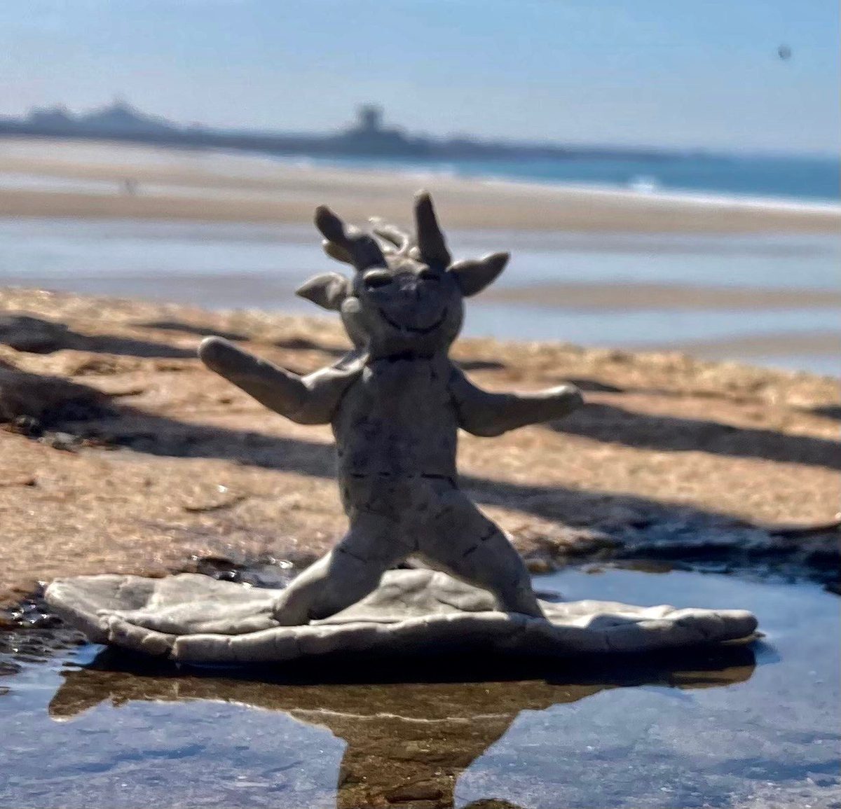 St Aubin's Bay, photographed by Hey