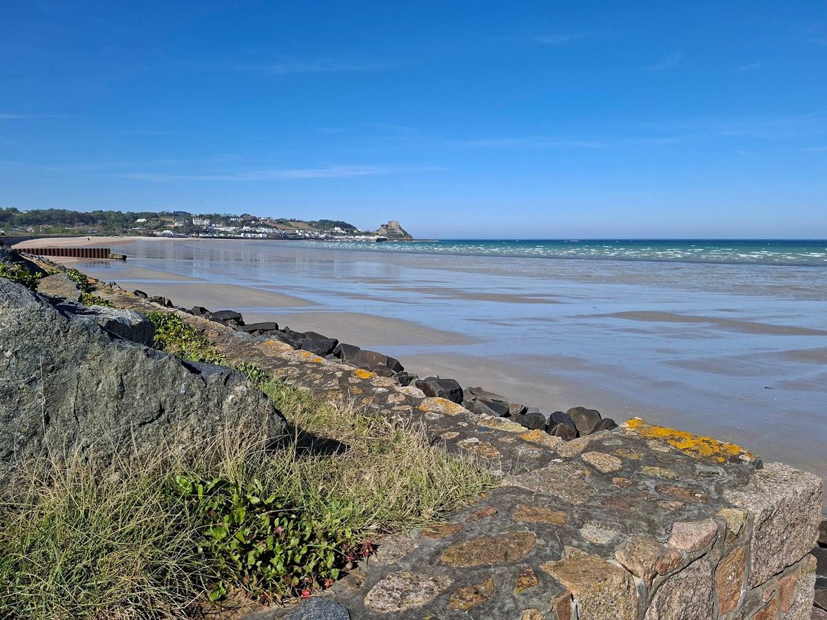 Royal Bay of Grouville, photographed by RAIFE