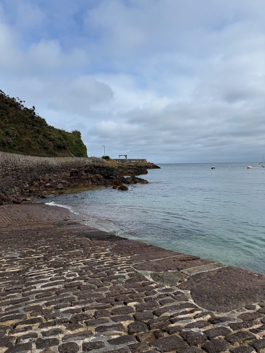 Bouley Bay, photographed by Beverley