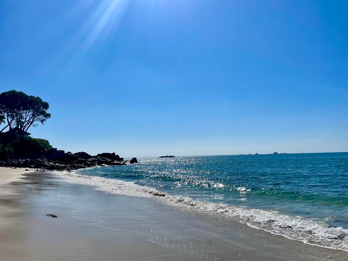 Green Island (La Motte), photographed by Jade
