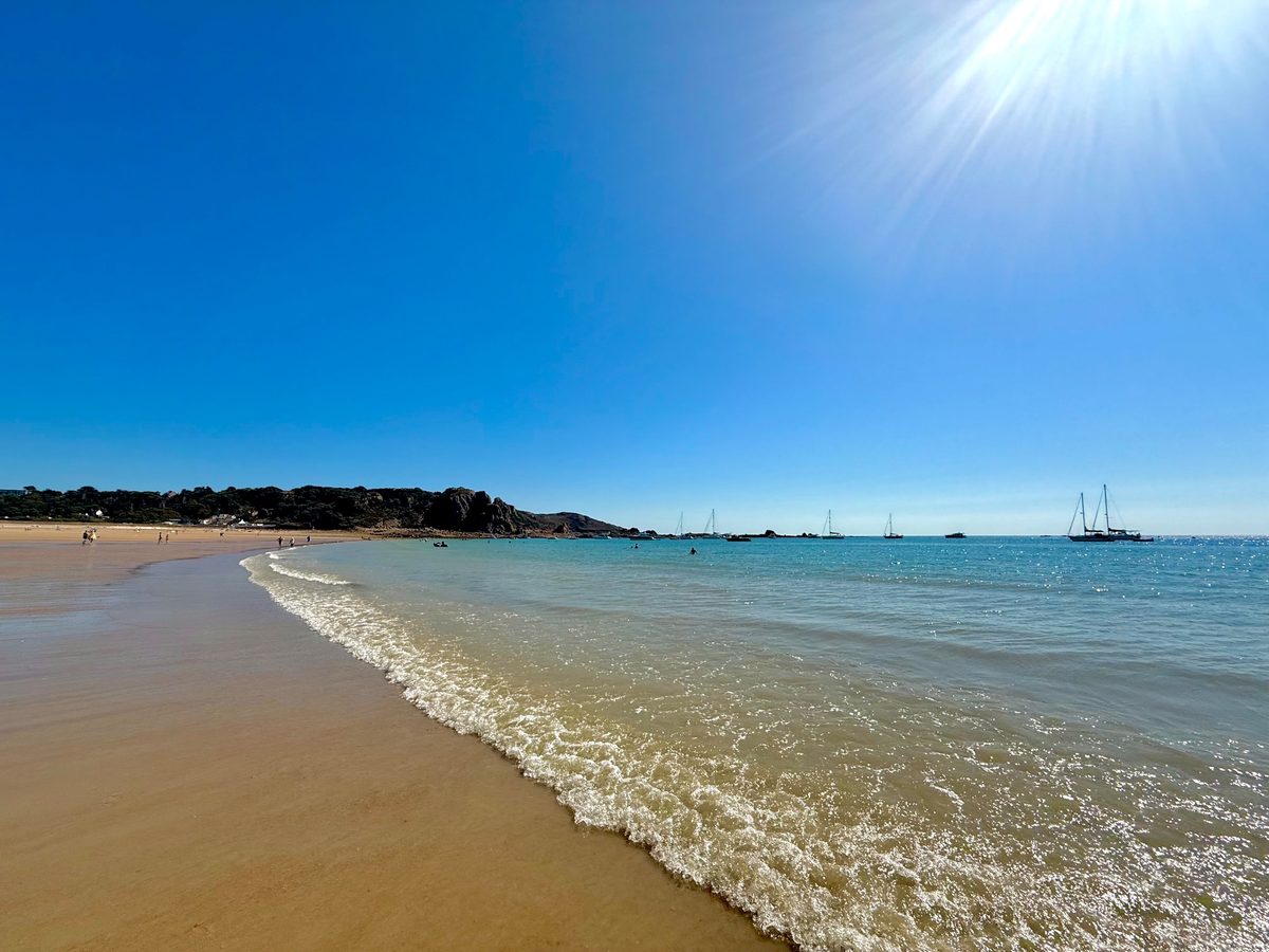 Ouaisné Bay, photographed by Jade