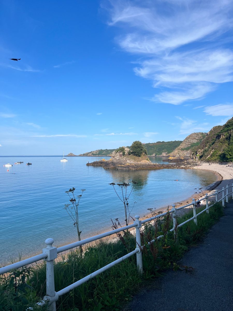 Bouley Bay, photographed by Jean