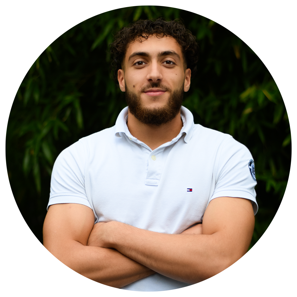 Portret van Boubker Janati Idrissi