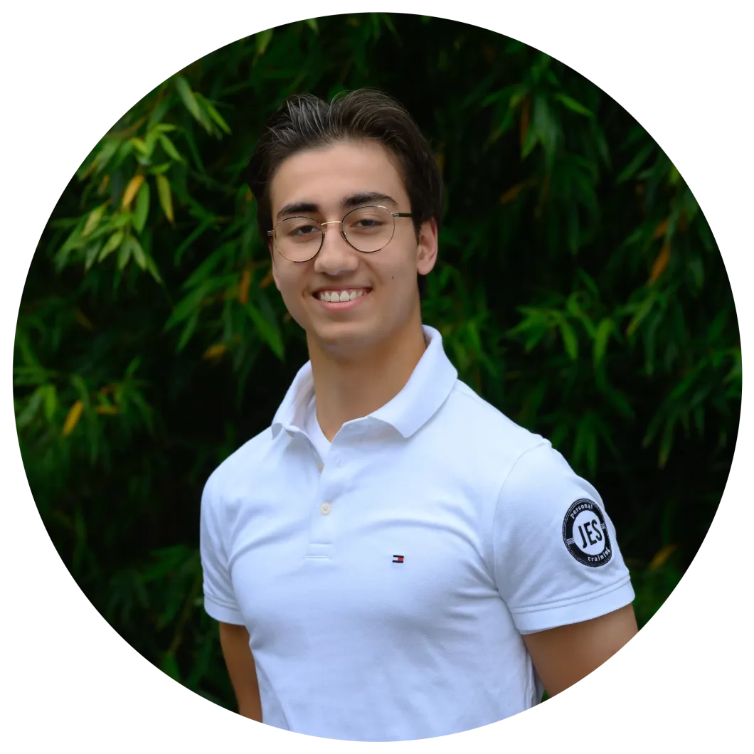 Portret van Enzo Ermin