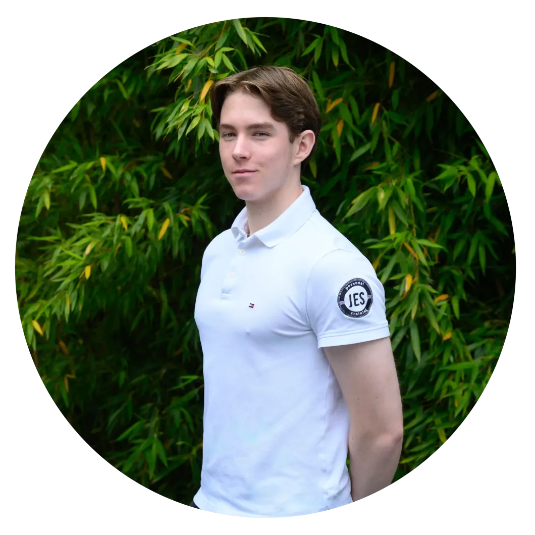 Portret van Niels Vlug