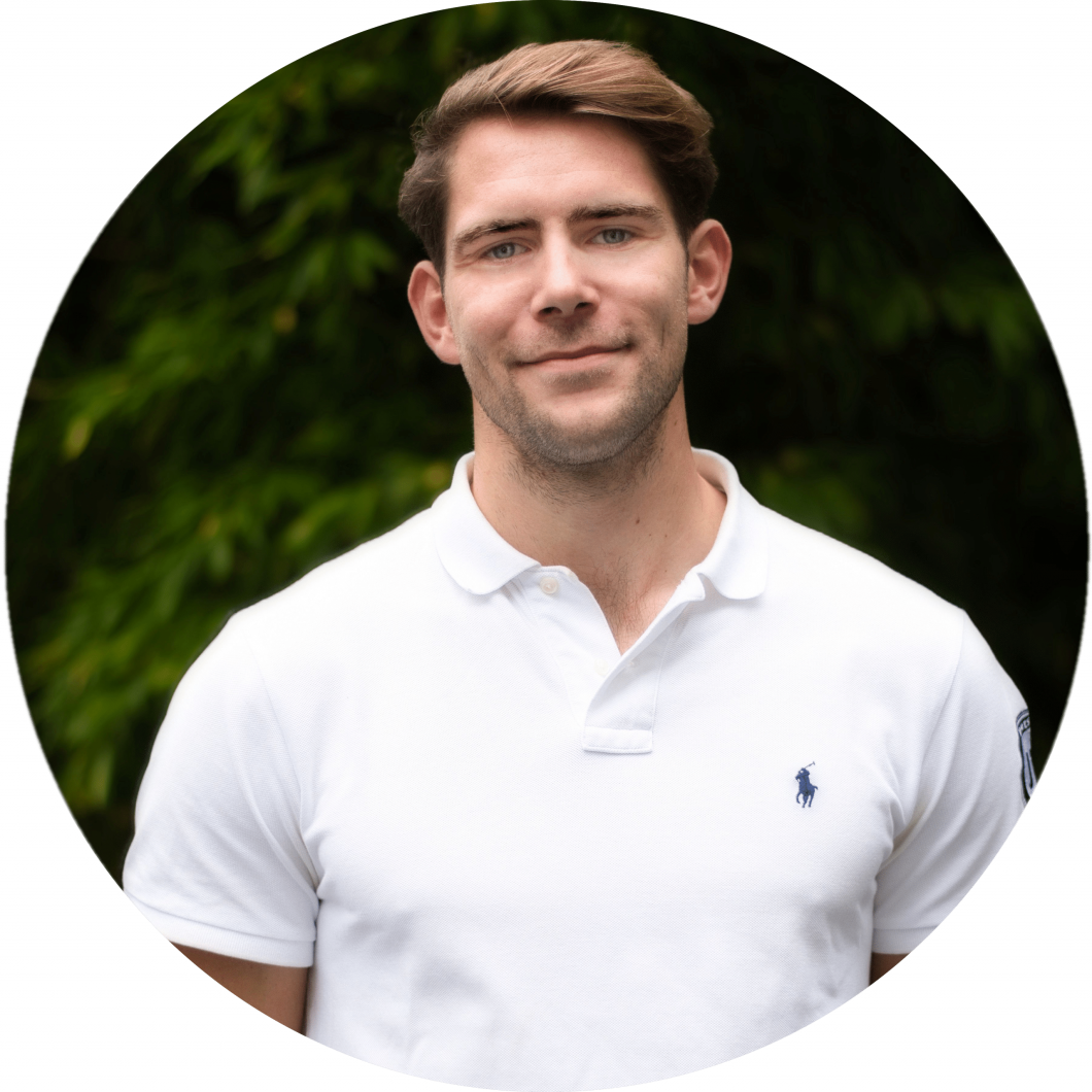 Portret van Roderick Wellink