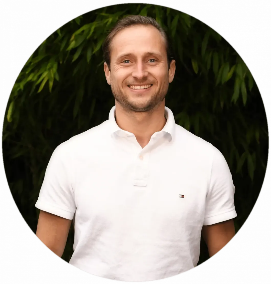 Portret van Rene Lohman