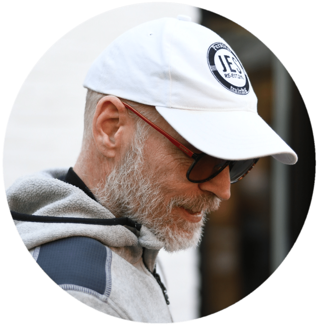 Portret van Rick Sievers