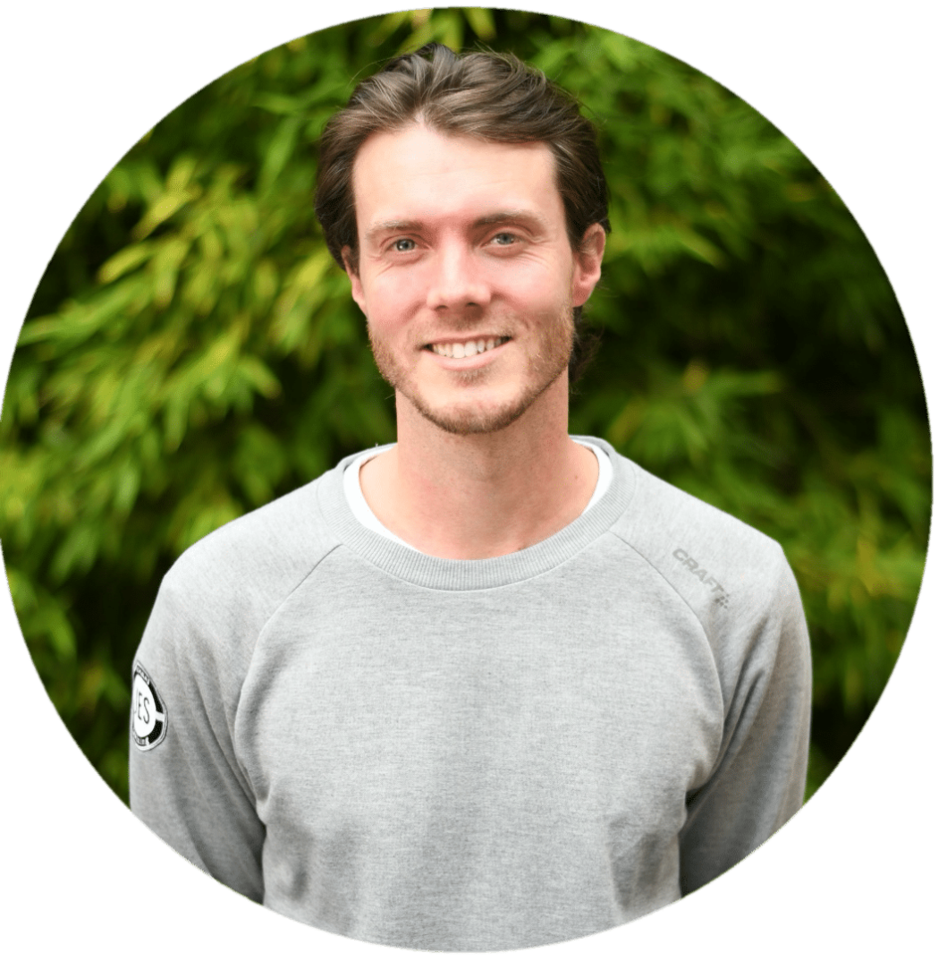 Portret van Tiemo van Kesteren