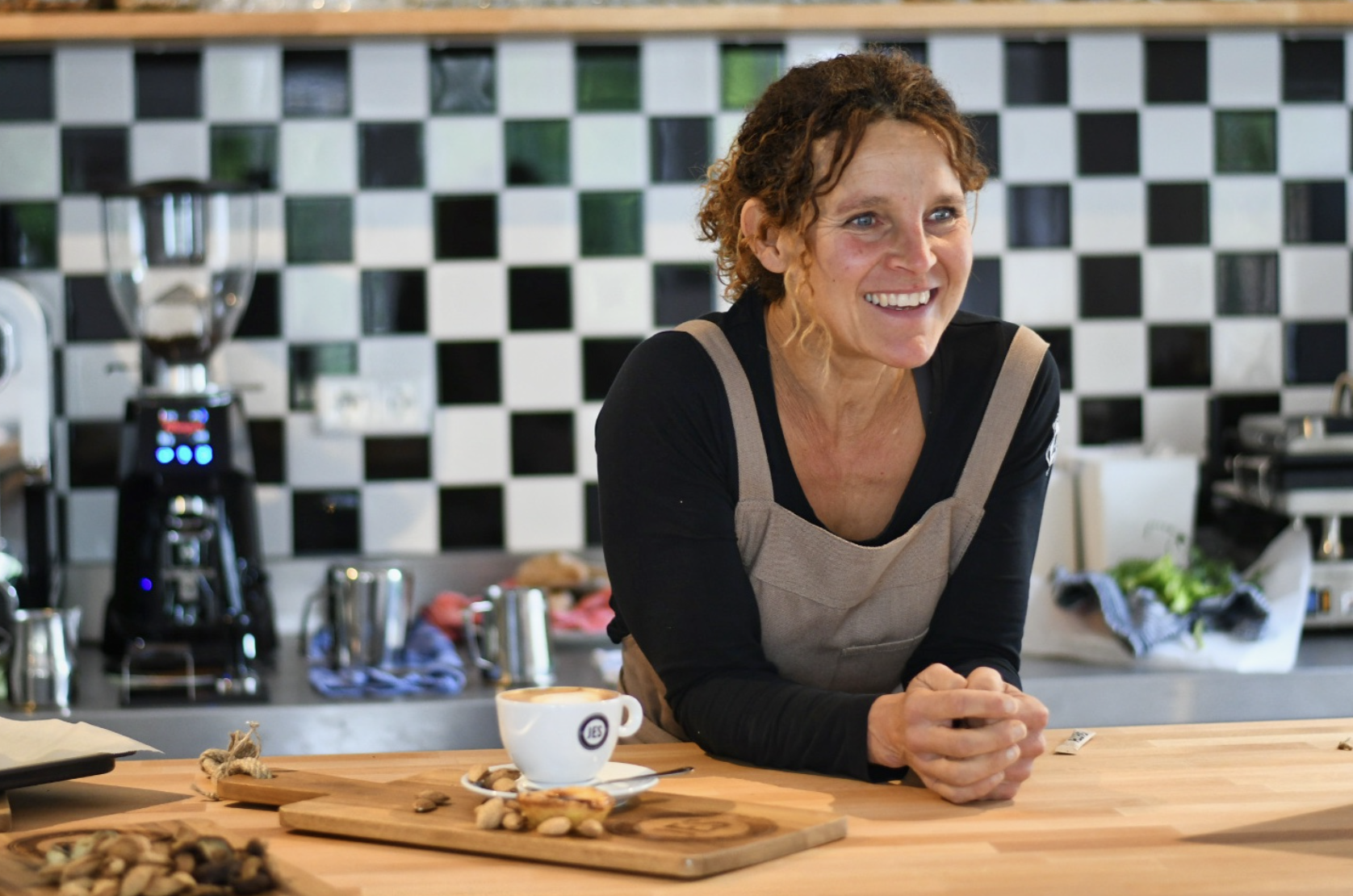 Client stretching at JES Training Hub