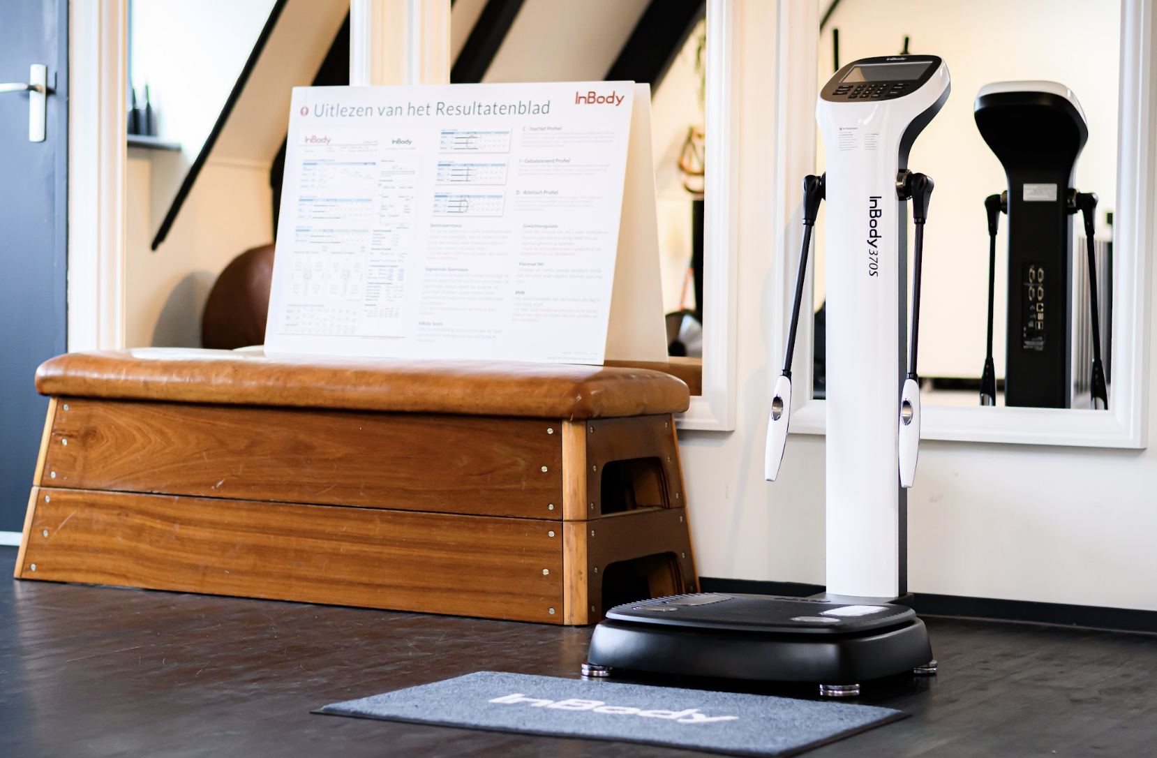 View of the training area at JES Training Hub