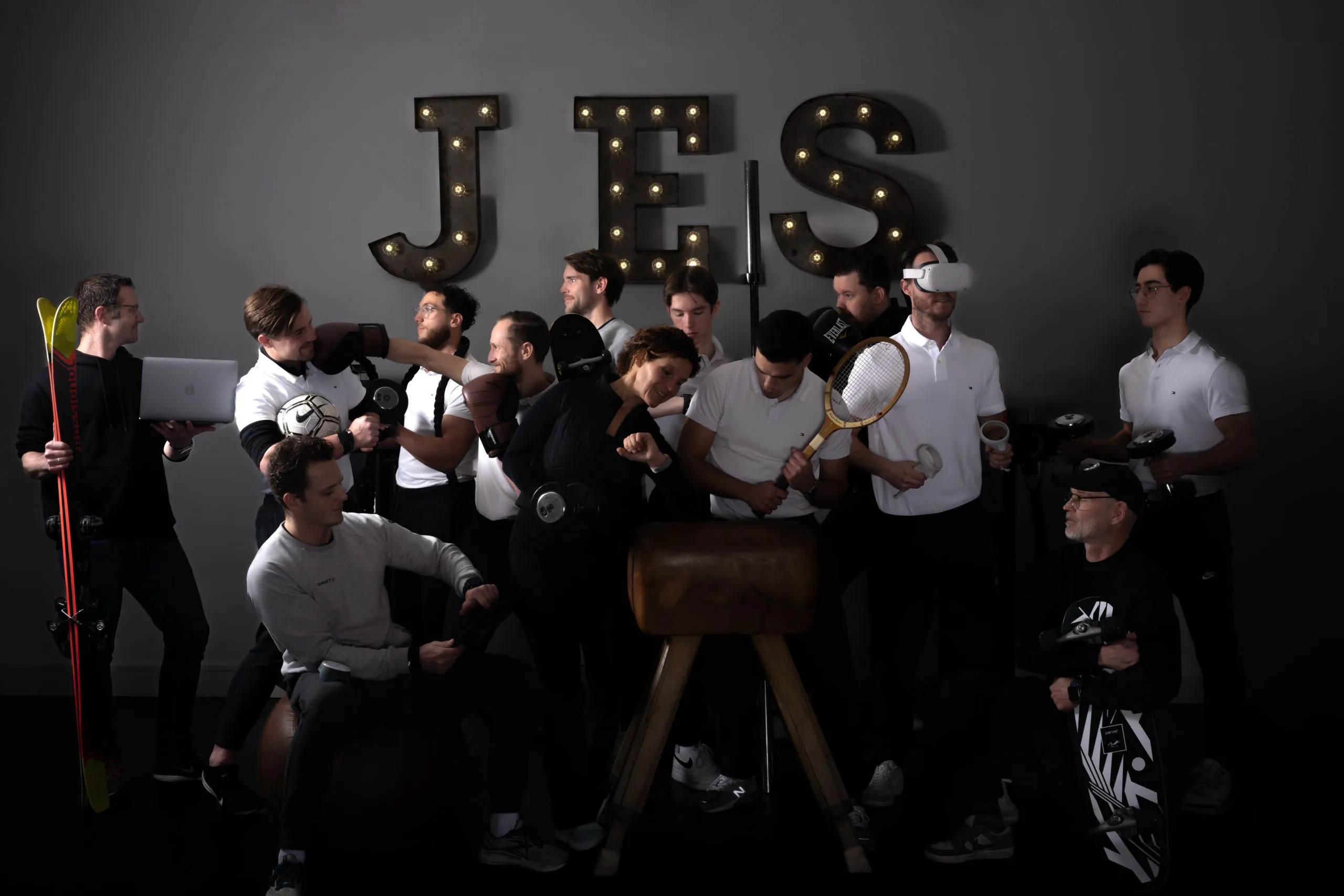 JES Training Hub teamleden