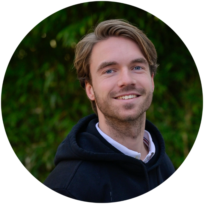 Portret van Mark van Oosteroom