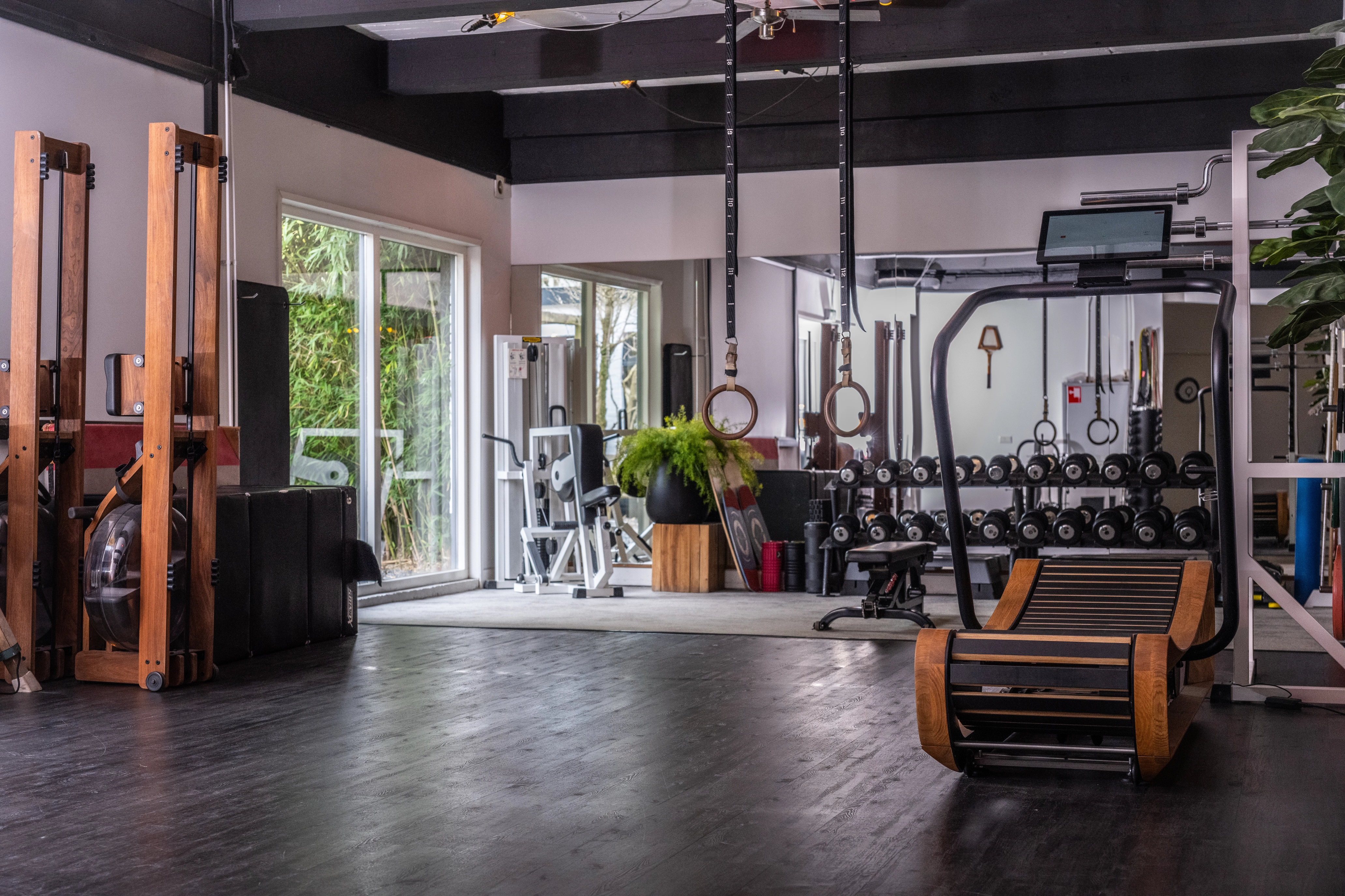 JES Training Hub sportschool interieur