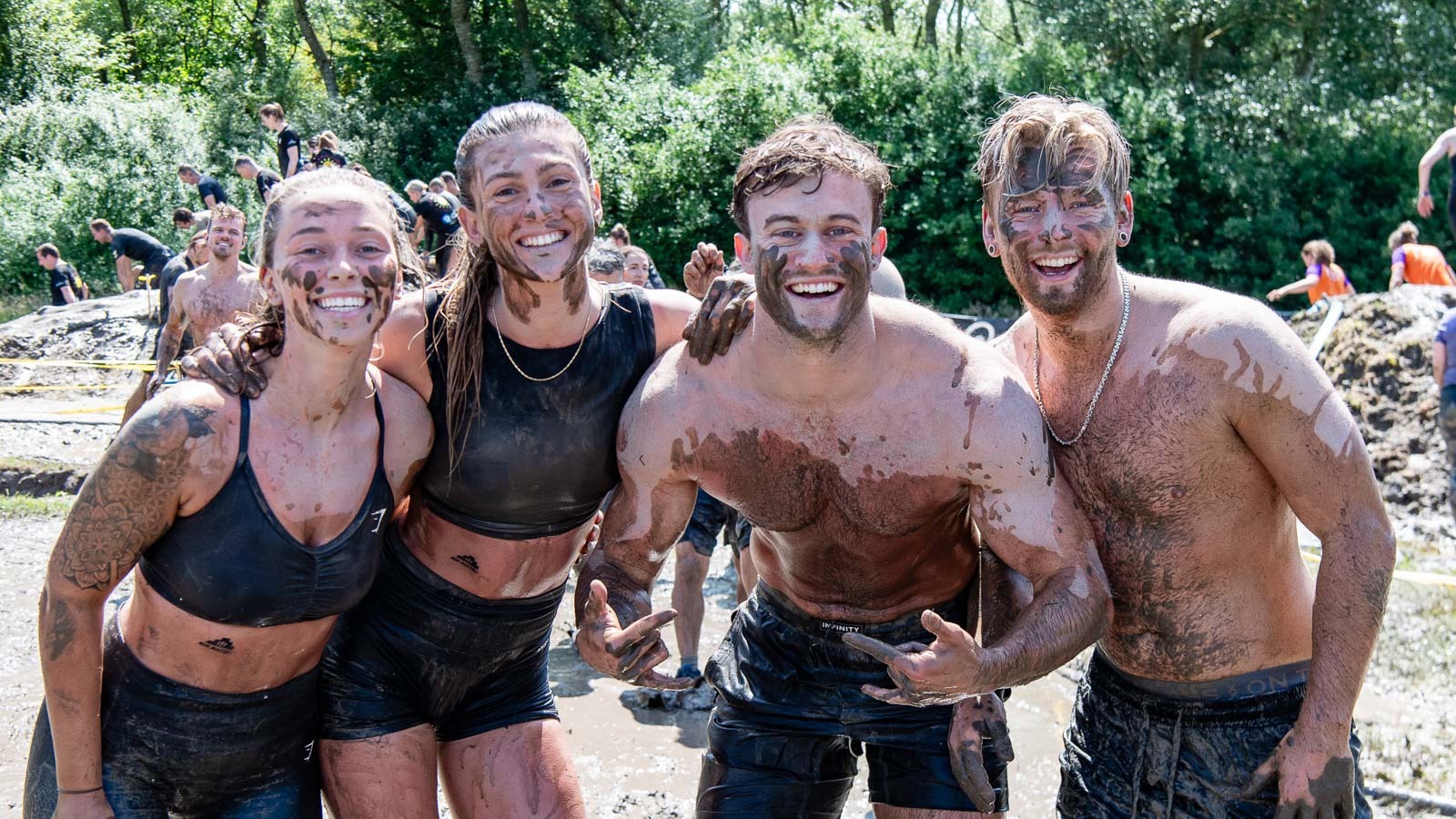 Obstacle Run (Mud Masters)