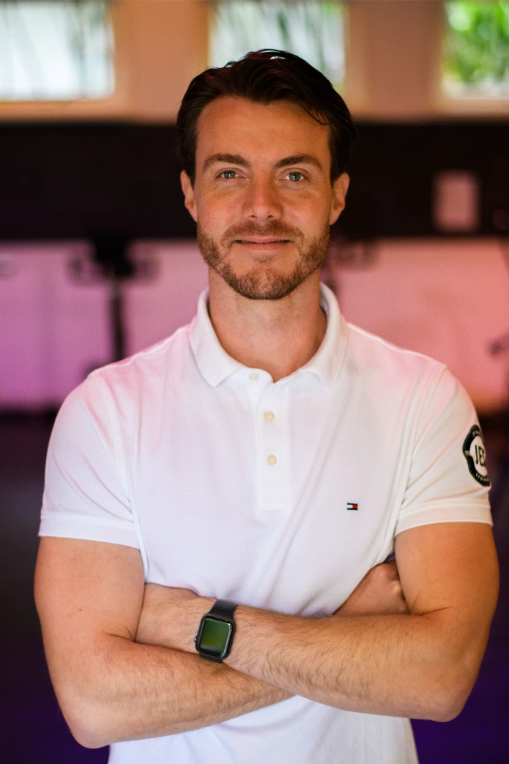 Tiemo van Kesteren, manager online coaching bij JES