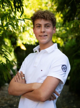 Portret van Tjaart Kloosterboer