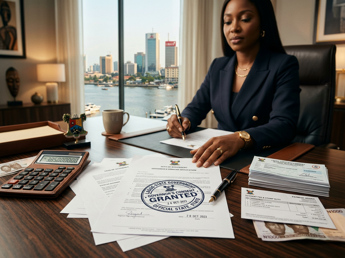 Lagos Land Use Charge: What It Is, How It's Calculated & What You Owe