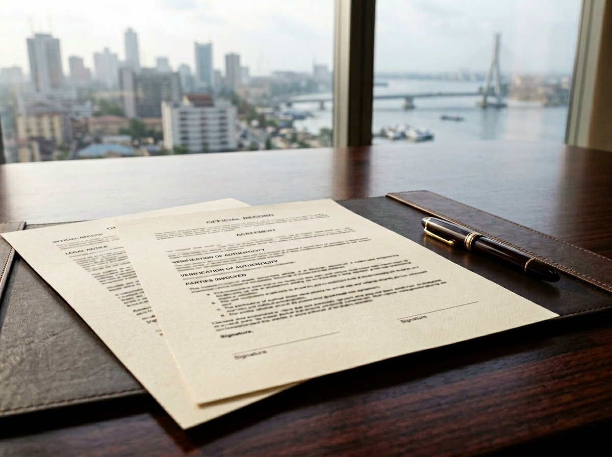 5 Title Documents You Must Verify Before Buying Land in Lagos