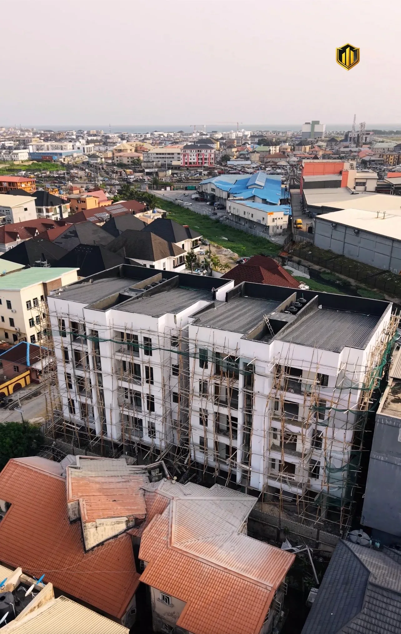 Canal West Estate - Completed Apartments, Osapa London, Lekki