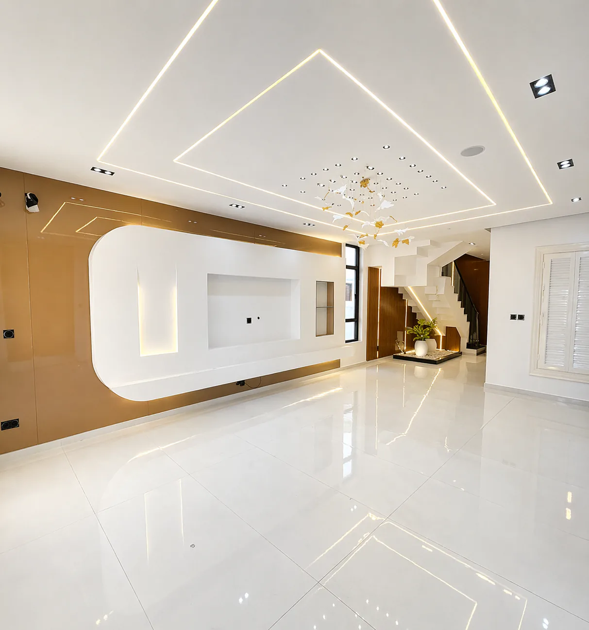 Luxury 5 Bedroom Fully Detached Duplex · Chevron, Lekki Lagos image 2