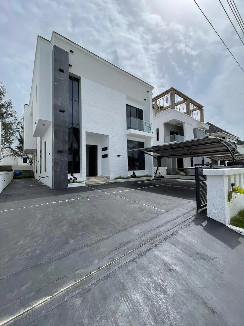 5-Bedroom Fully Detached Duplex with Pool & BQ — Lekki County Homes, Ikota image 1