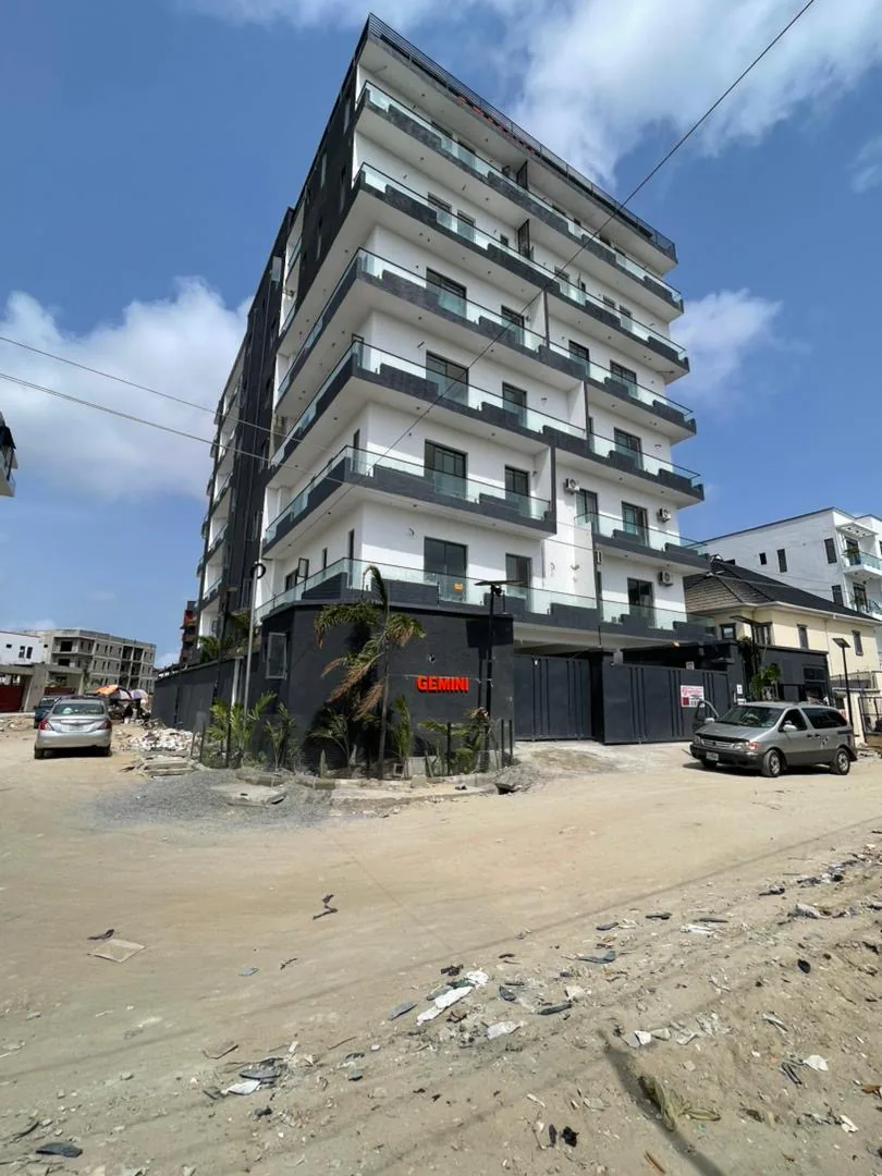 2 & 3-Bedroom Serviced Apartment · Freedom Way, Lekki Phase 1