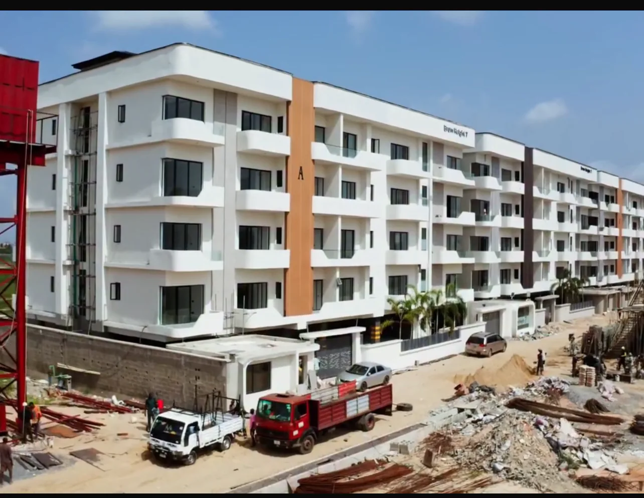 2-Bedroom Apartment — Brum Heights 7, Lekki Foreshore image 1