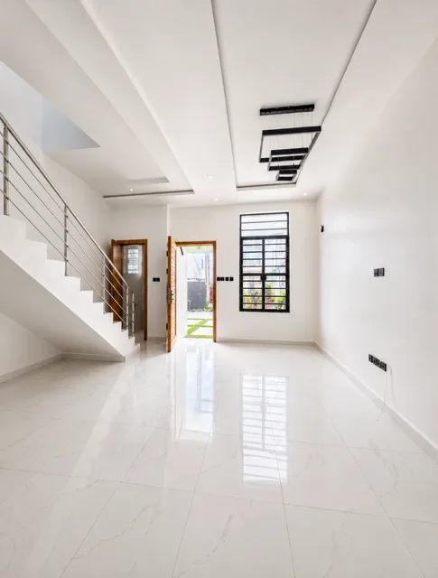 3-Bedroom Terrace Duplex, Chevron, Lekki image 2