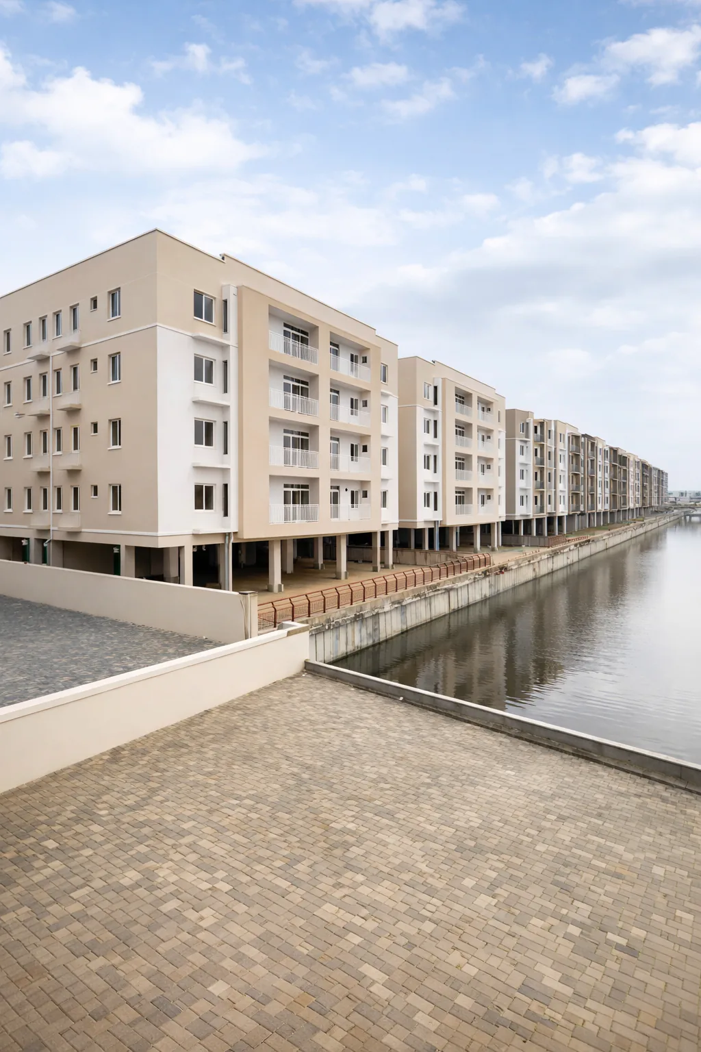2-Bedroom Apartment — Western Foreshore Estate, Osapa, Lekki image 3