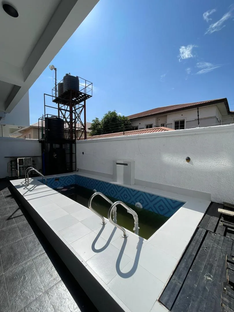 5-Bedroom Fully Detached Duplex with Cinema & Pool — Lekki Phase 1 image 6