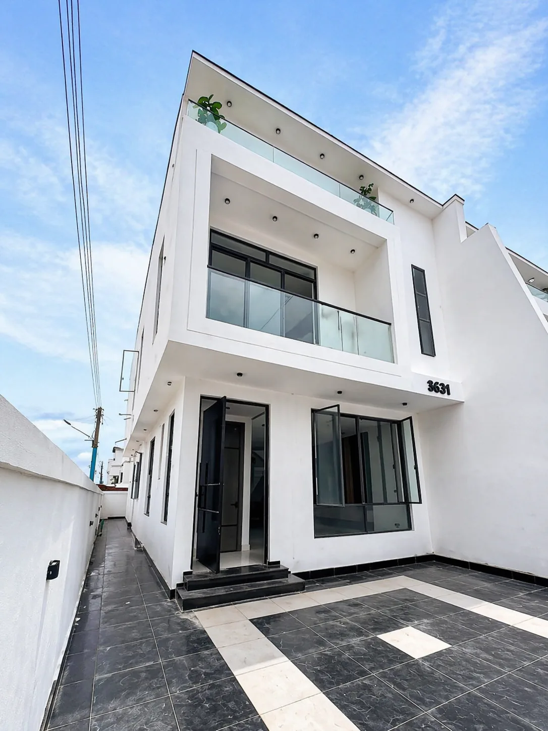 Luxury 4 Bedroom Semi-Detached Duplex for Sale in Chevron Lekki Lagos