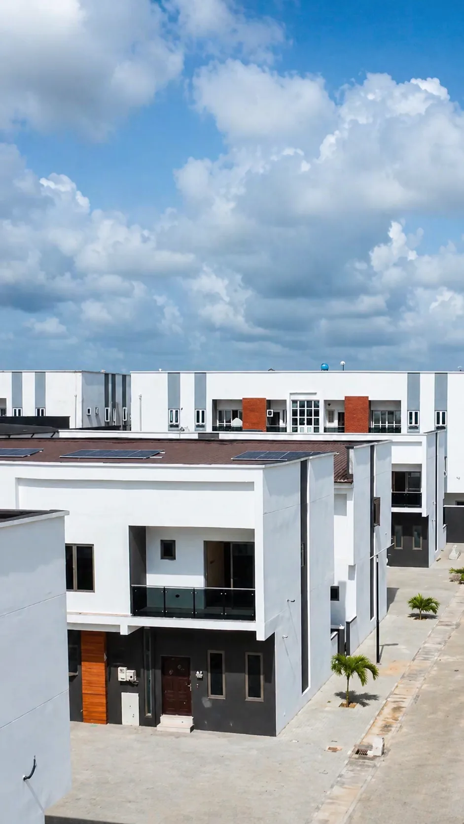 1 to 3-Bedroom Apartments & Duplexes — Citadel Views, Sangotedo image 1