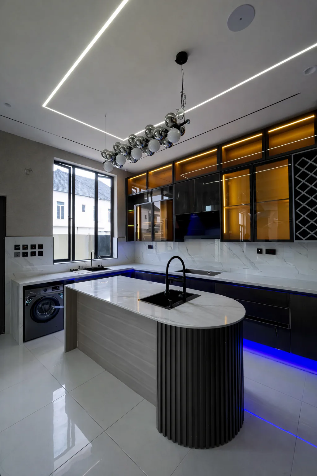 5 Bedroom Luxury Detached Duplex with Swimming Pool - Orchid Lekki Lagos image 3