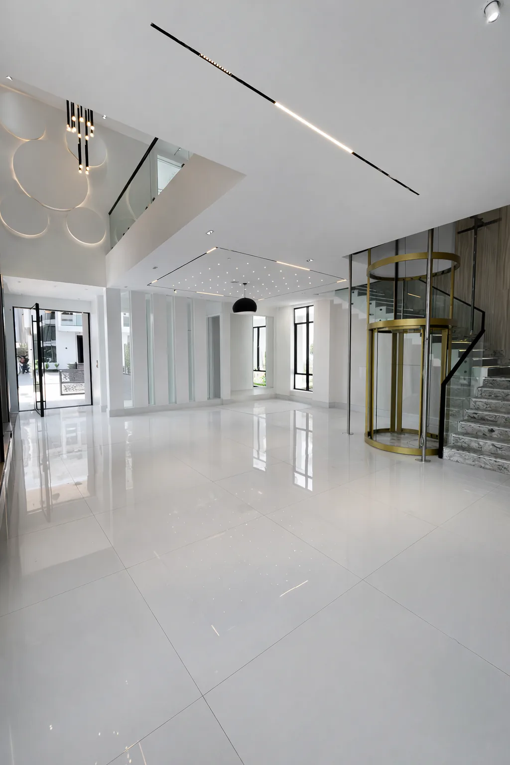 Luxury 6-Bedroom Fully Detached Duplex with BQ, Cinema & Pool — Chevron, Lekki image 2