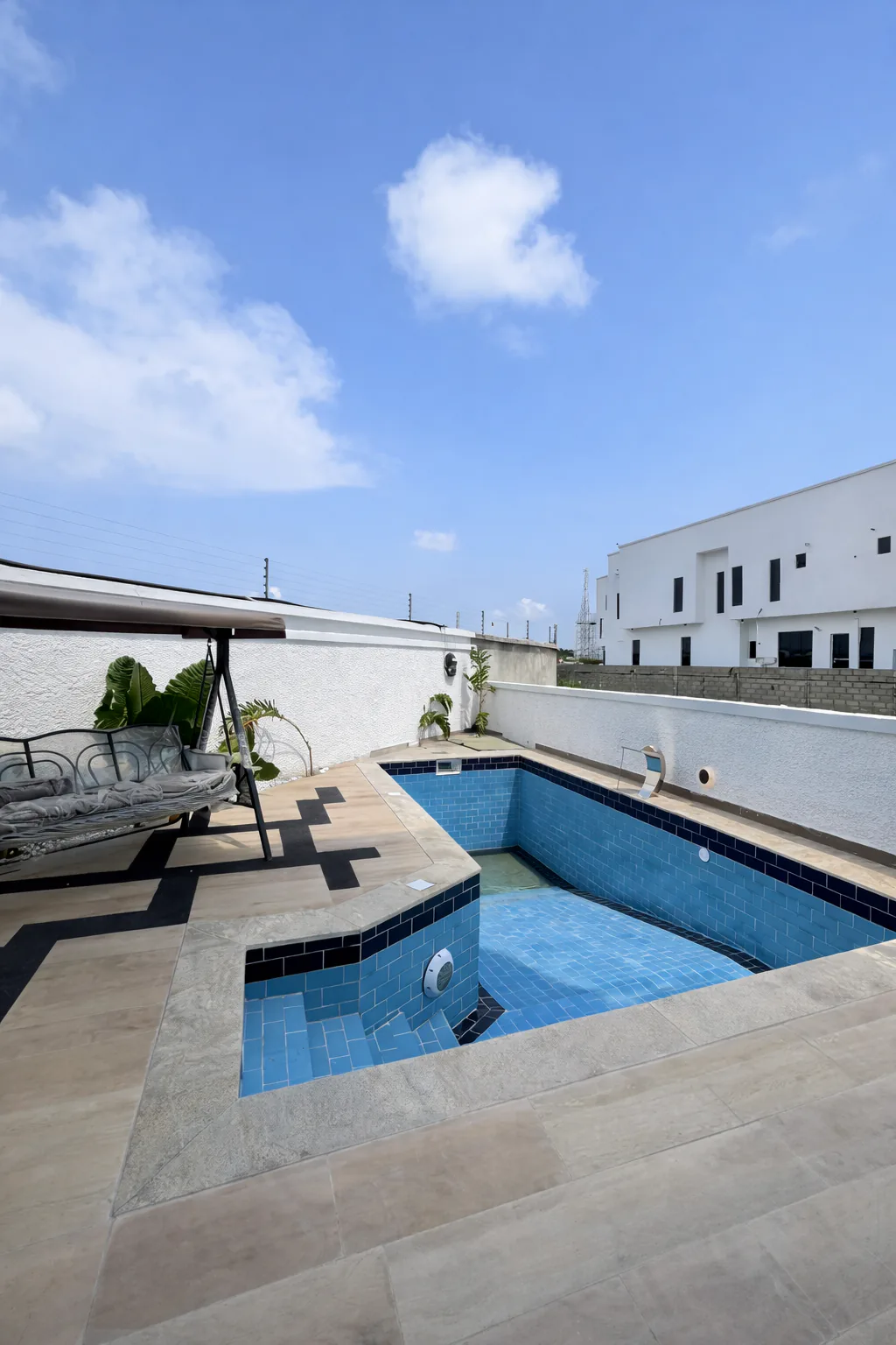 Luxury 6-Bedroom Fully Detached Duplex with BQ, Cinema & Pool — Chevron, Lekki image 6