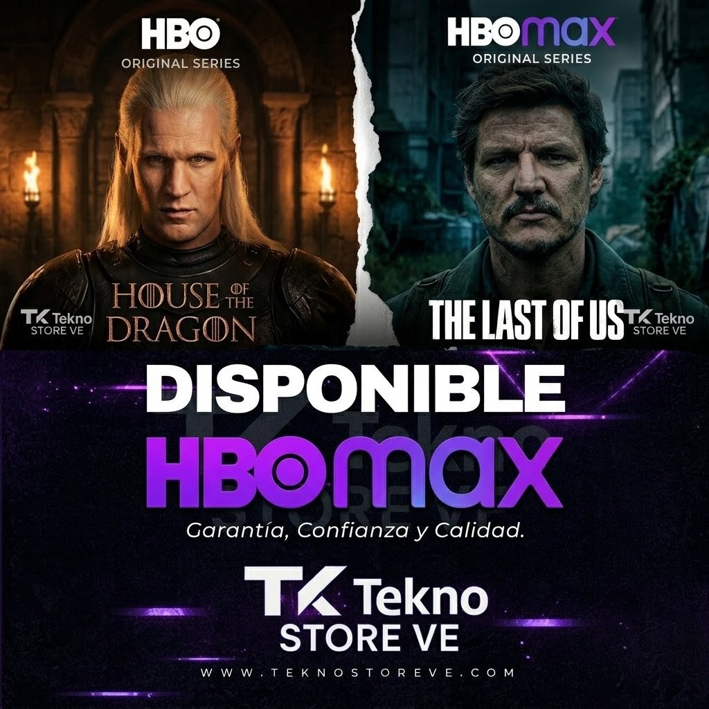 ¡HBO Max 2 MESES!