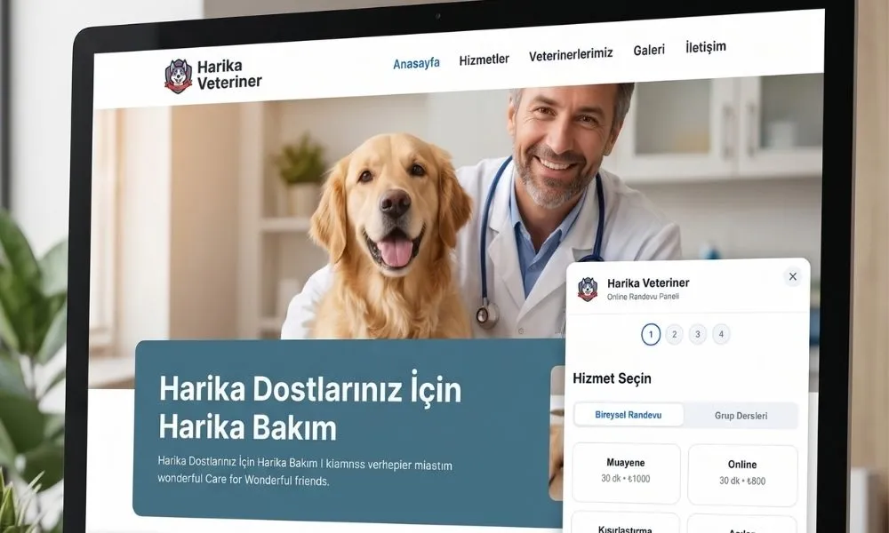Web Sitenizden Doğrudan Randevu Alın: JetRandevum Booking Widget