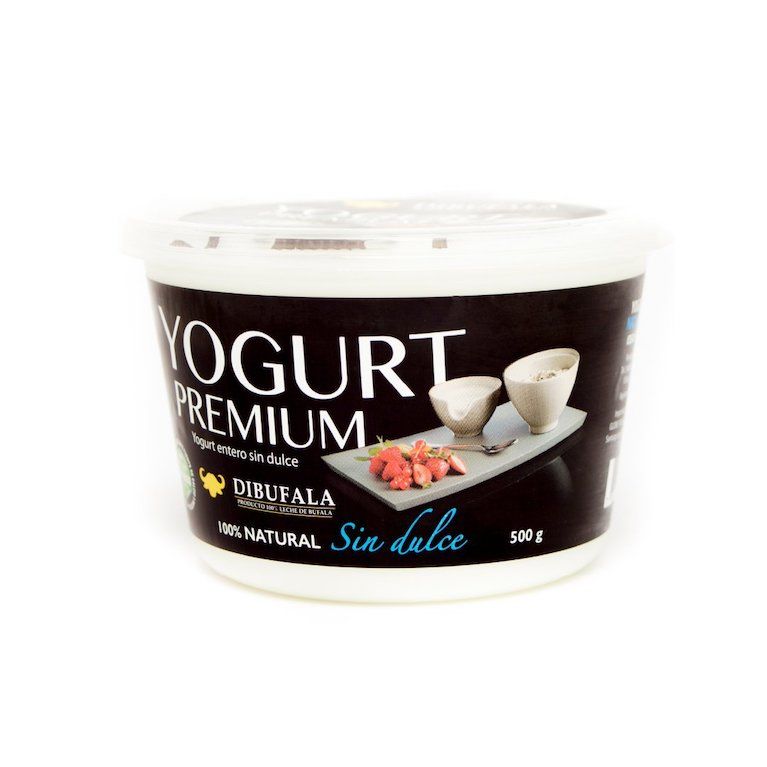 Yogur Premium de Búfala Sin Dulce x 500gr