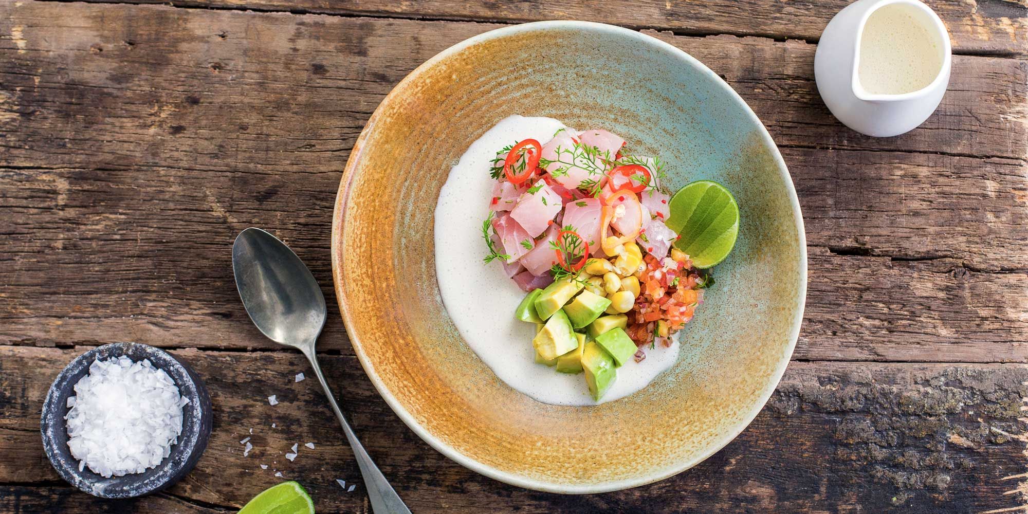 Ceviche black bear
