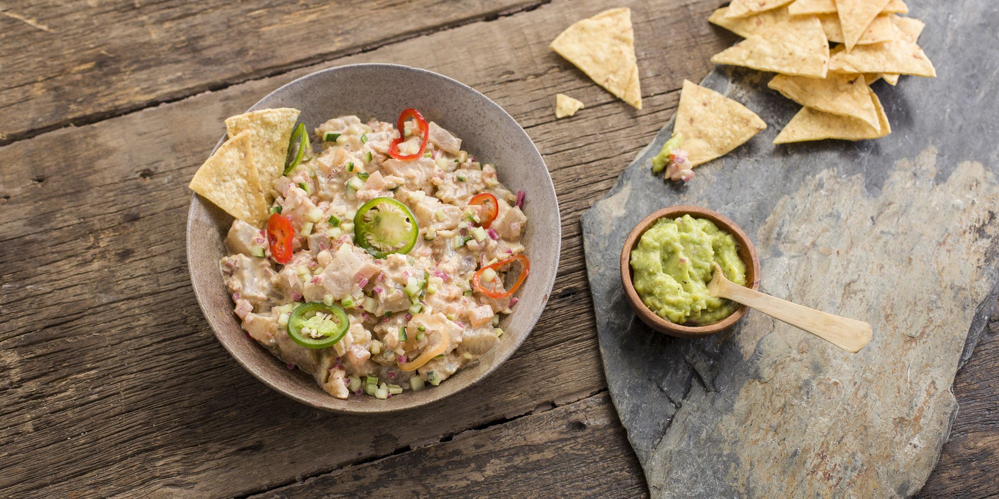 Tartare de pesca acevichado