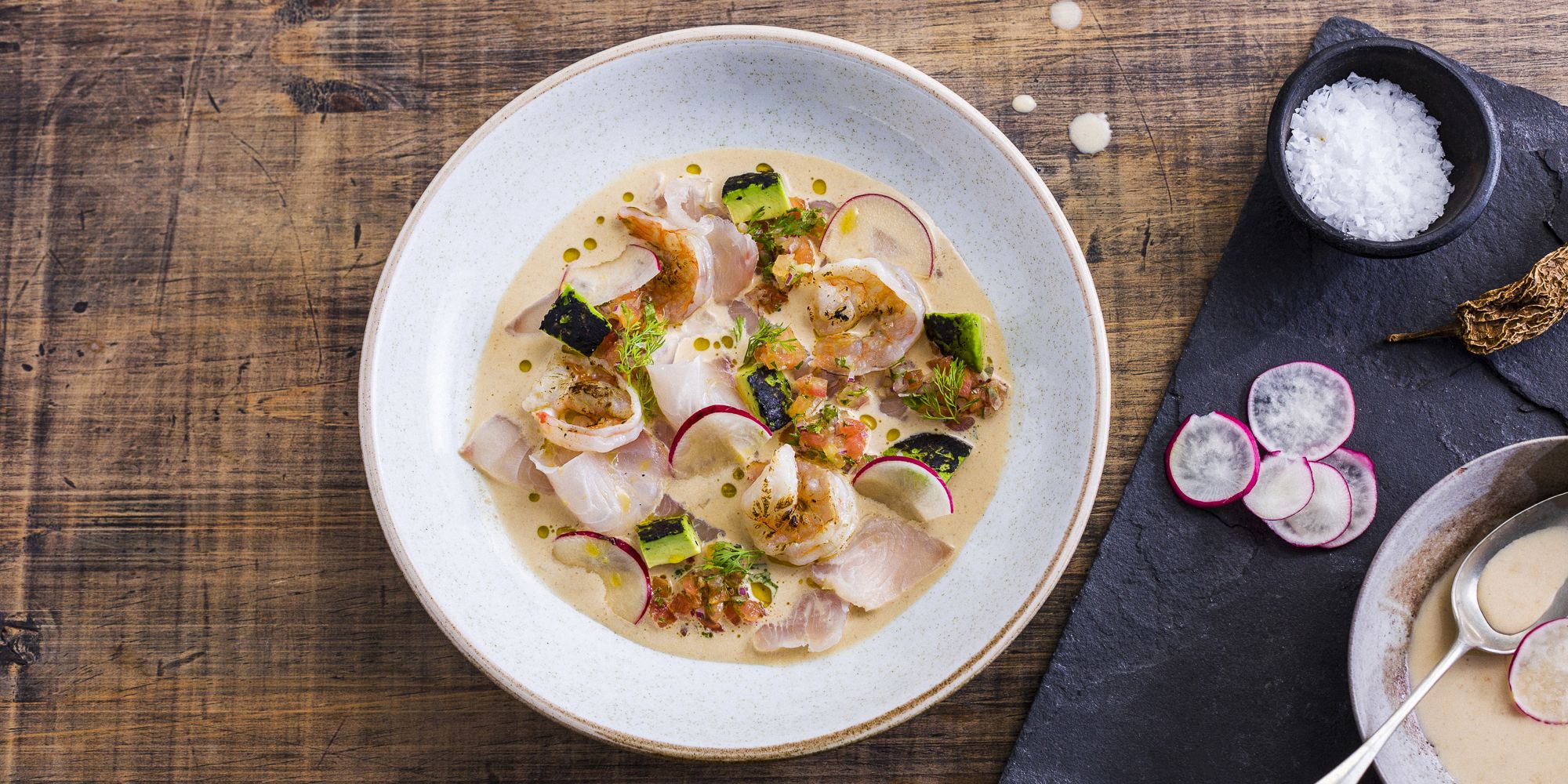 Tiradito al chipotle