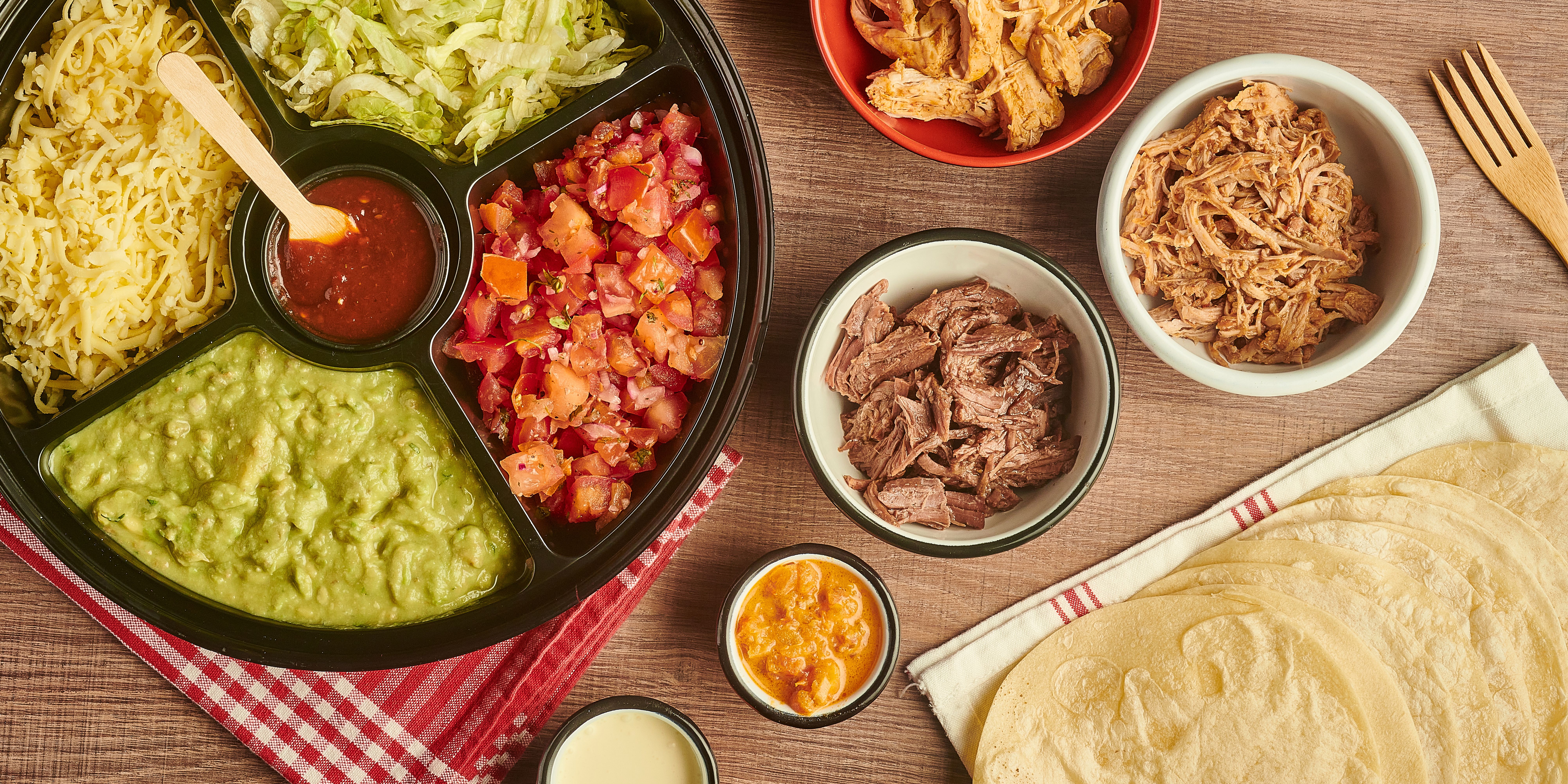 Kit de tacos