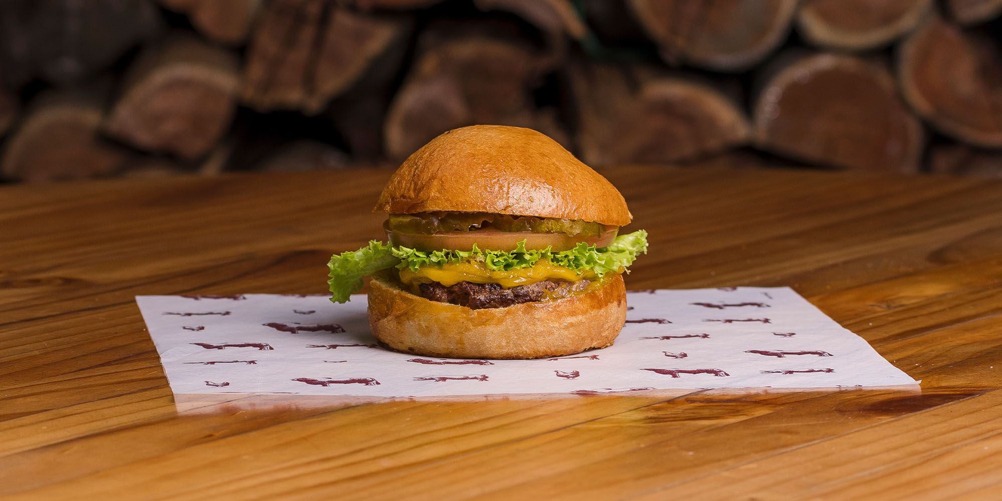 Cheeseburger sencilla