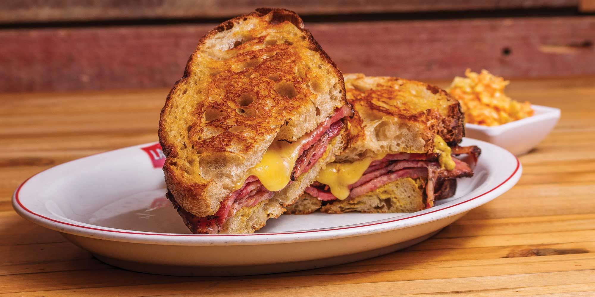 Sánduche pastrami