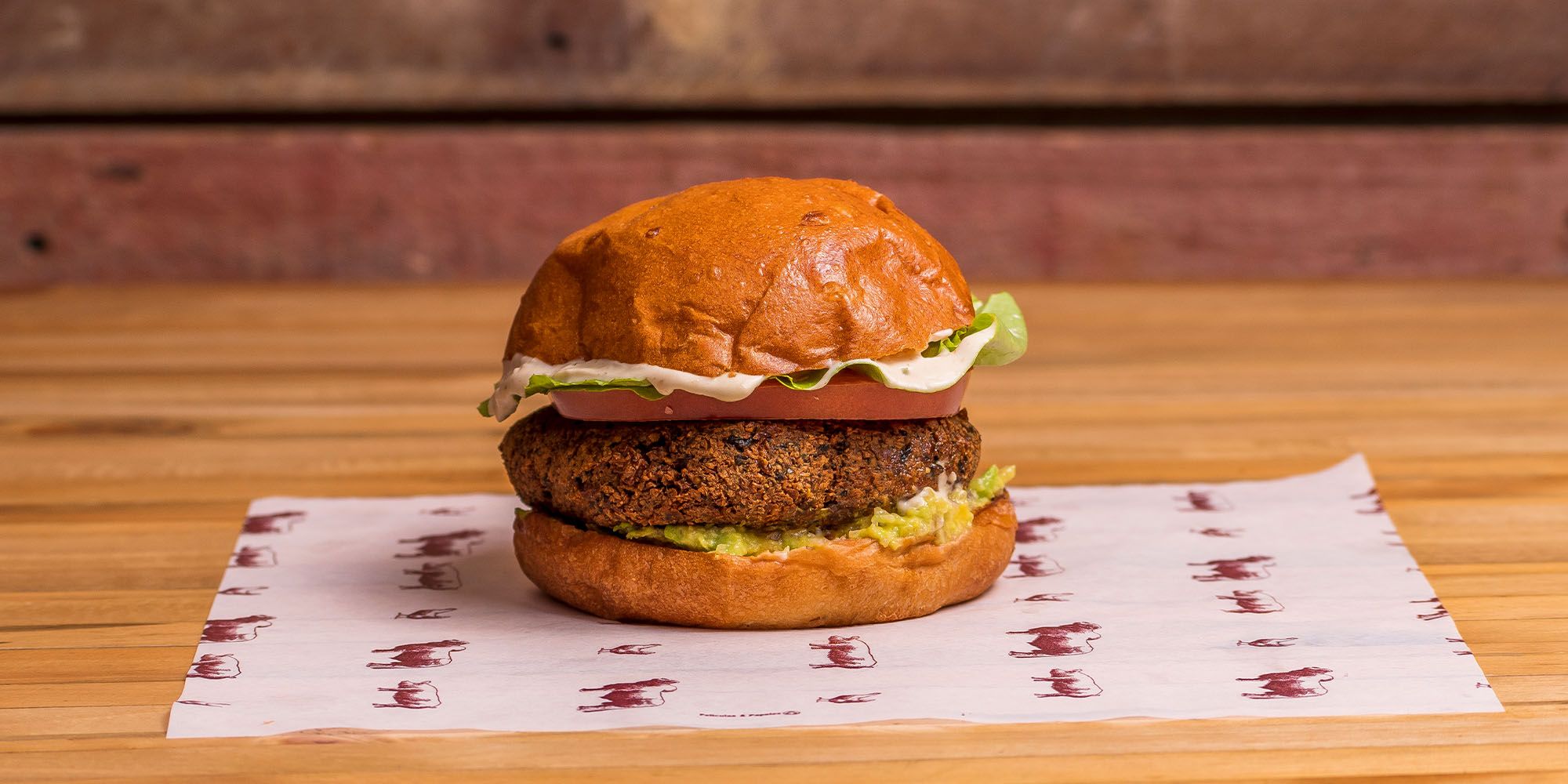 Veggie burger