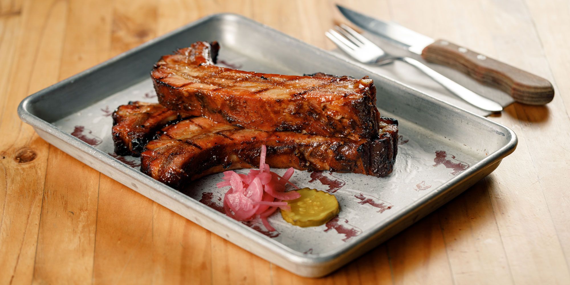 COSTILLAS DE CERDO ST. LOUIS