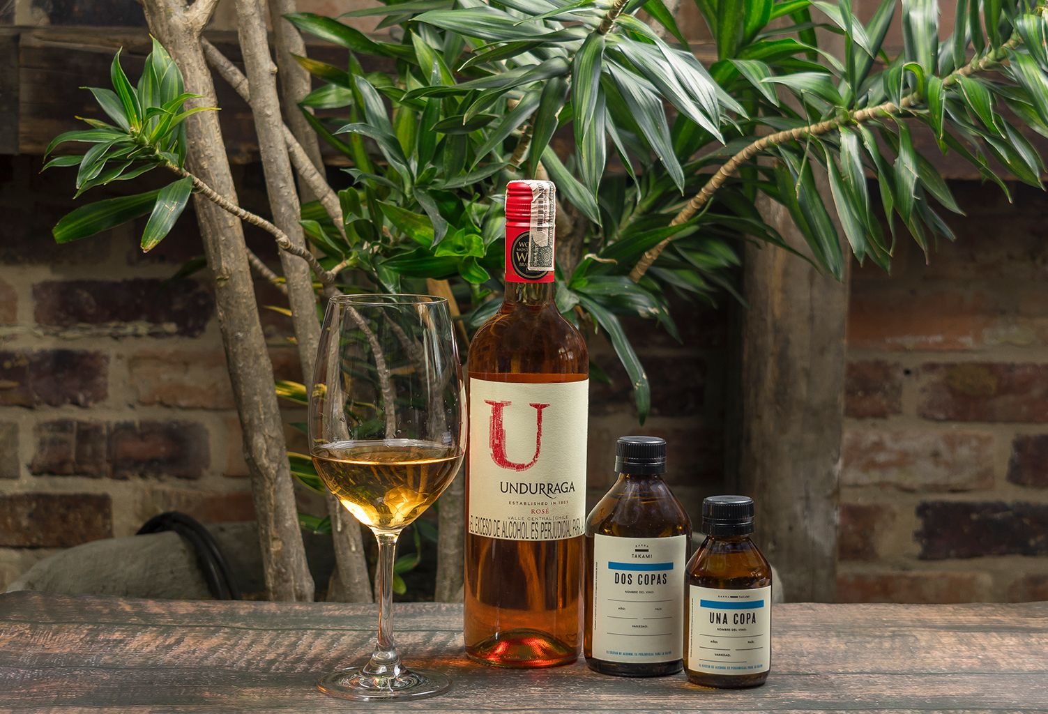 U by Undurraga Rose, Cabernet Sauvignon.