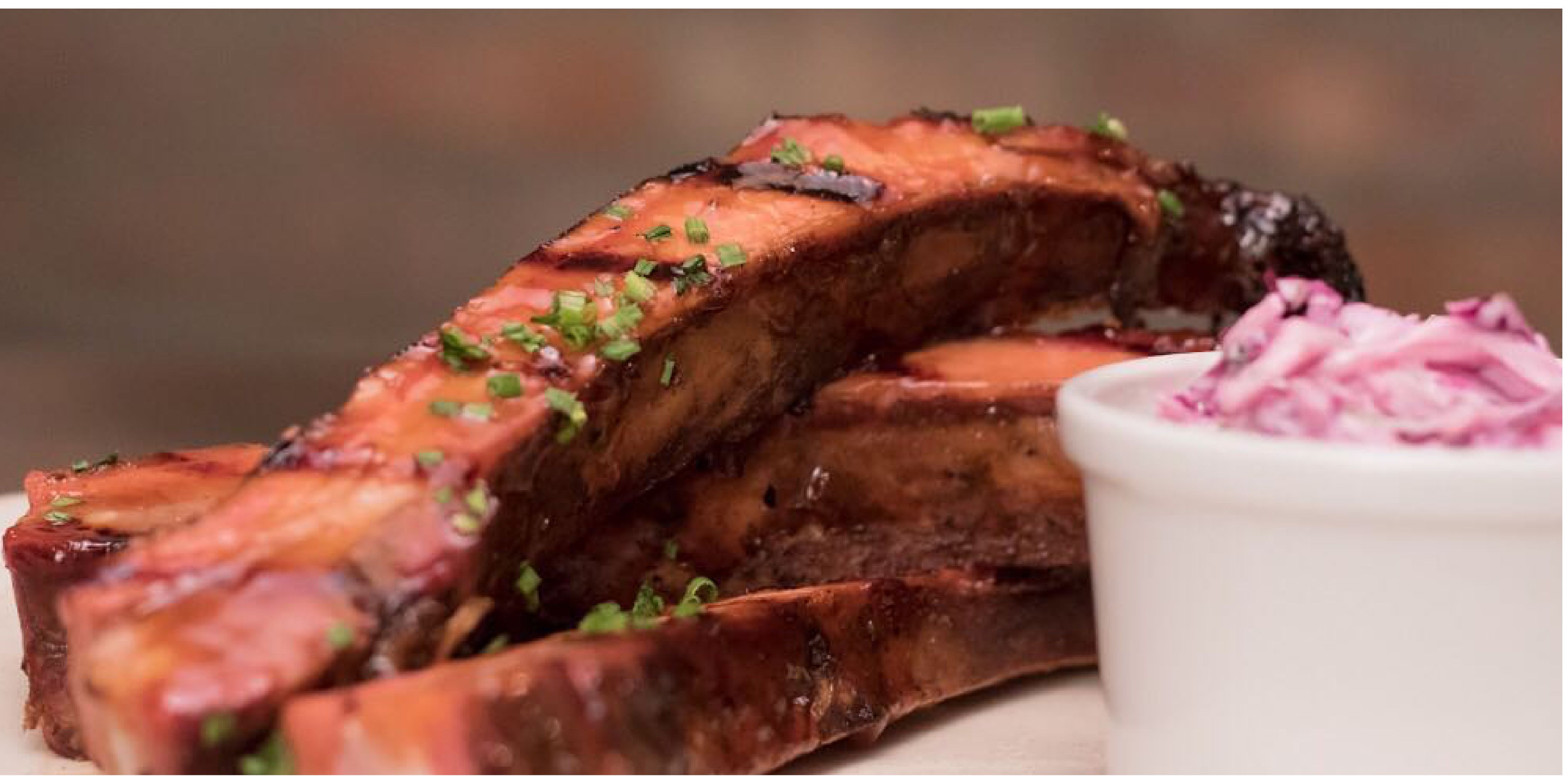 Costillas bbq