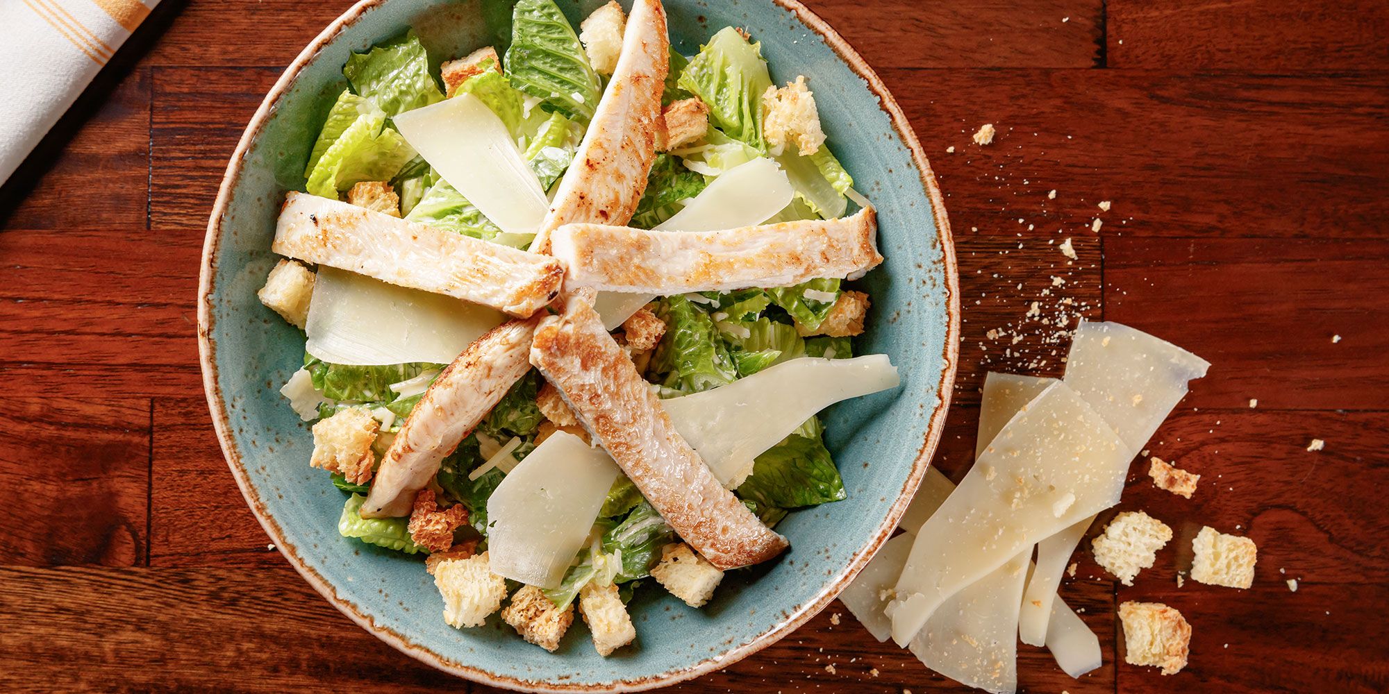 Ensalada cesar con pollo